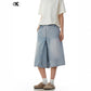 MilkMan Washed Indigo Shorts