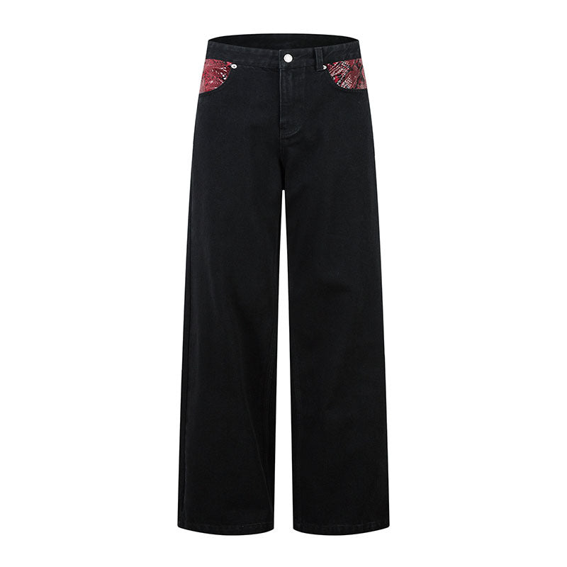 MilkMan Snake Splice Jeans