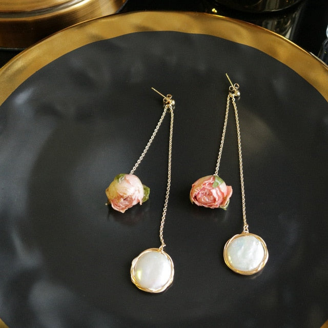 MilkMan Pearl Drop Earrings