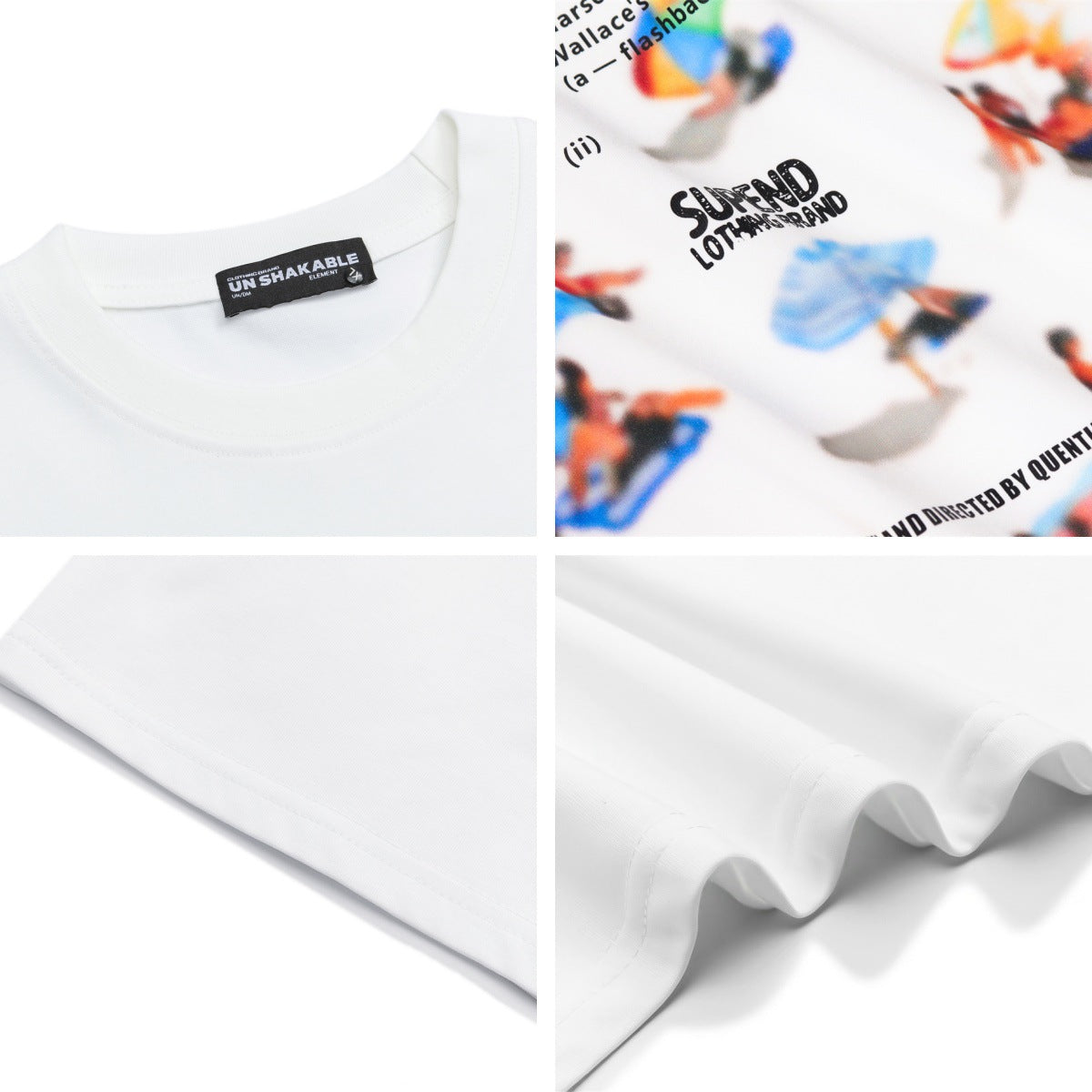 MilkMan Beach Scene Tee