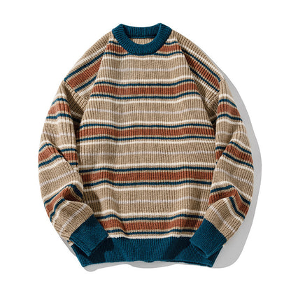 MilkMan Stripe Knit Sweater