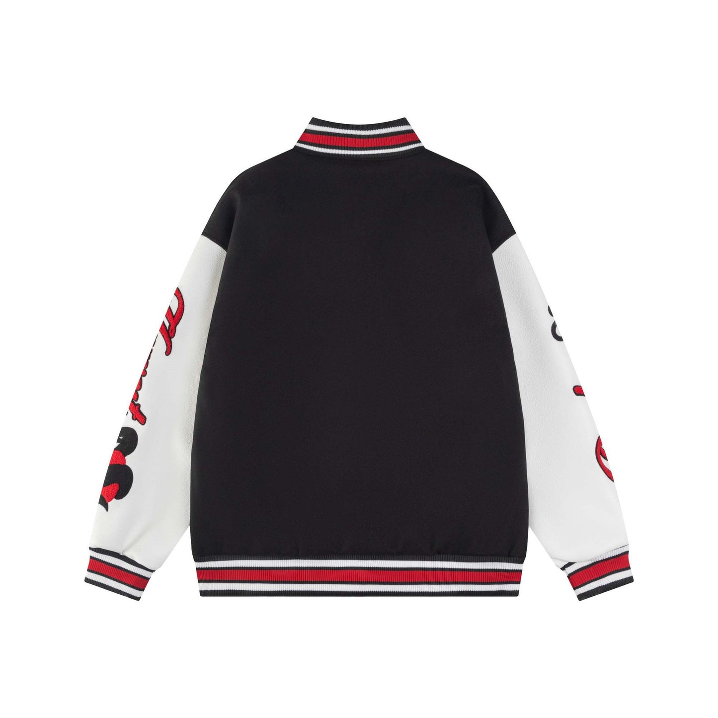 MilkMan Spliced PU Jacket