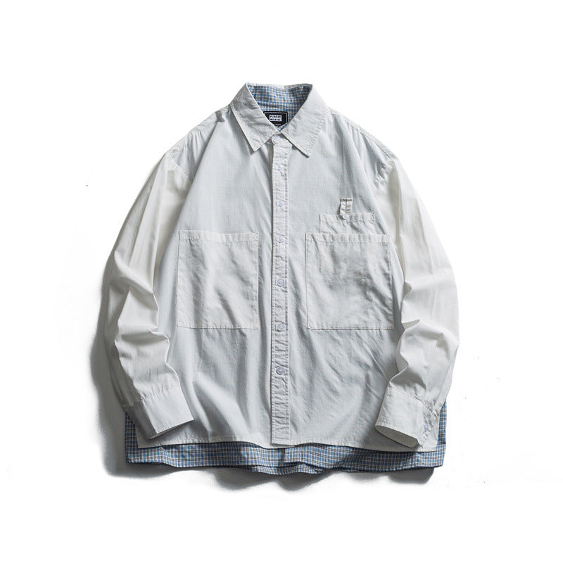 MilkMan Dual Check Shirt