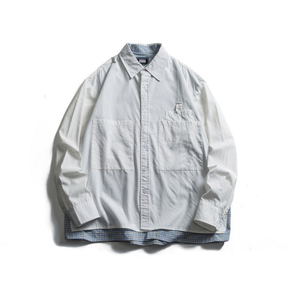 MilkMan Dual Check Shirt