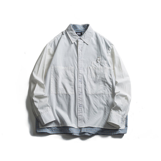 MilkMan Dual Check Shirt