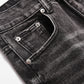 MilkMan Ripped Flare Jeans