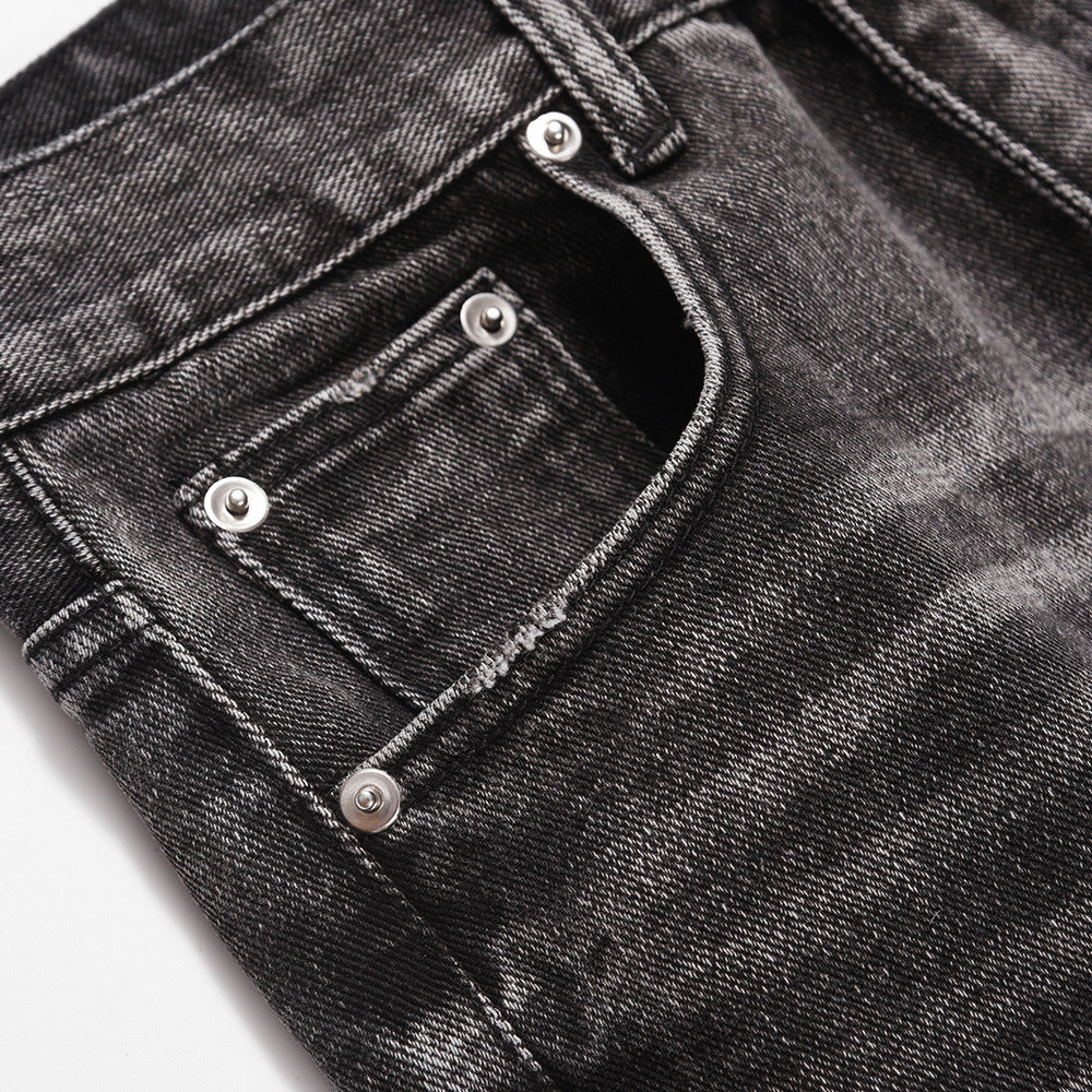 MilkMan Ripped Flare Jeans