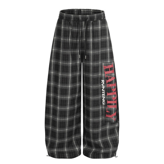 MilkMan Knife Plaid Pants