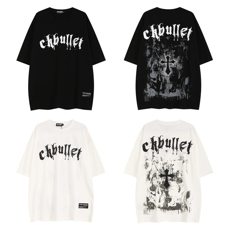 MilkMan Cross Letter Tee