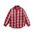 MilkMan Dawn Red Plaid Shirt