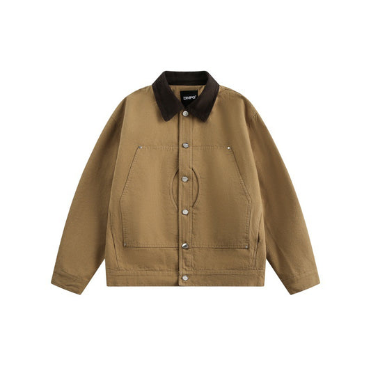 MilkMan Detroit Canvas Jacket