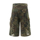 MilkMan Camo Fray Shorts