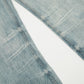 MilkMan Striped Washed Jeans
