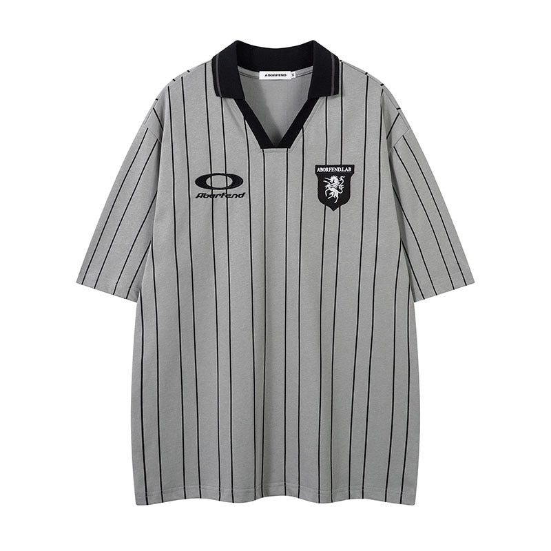 MilkMan Jersey Stripe Polo