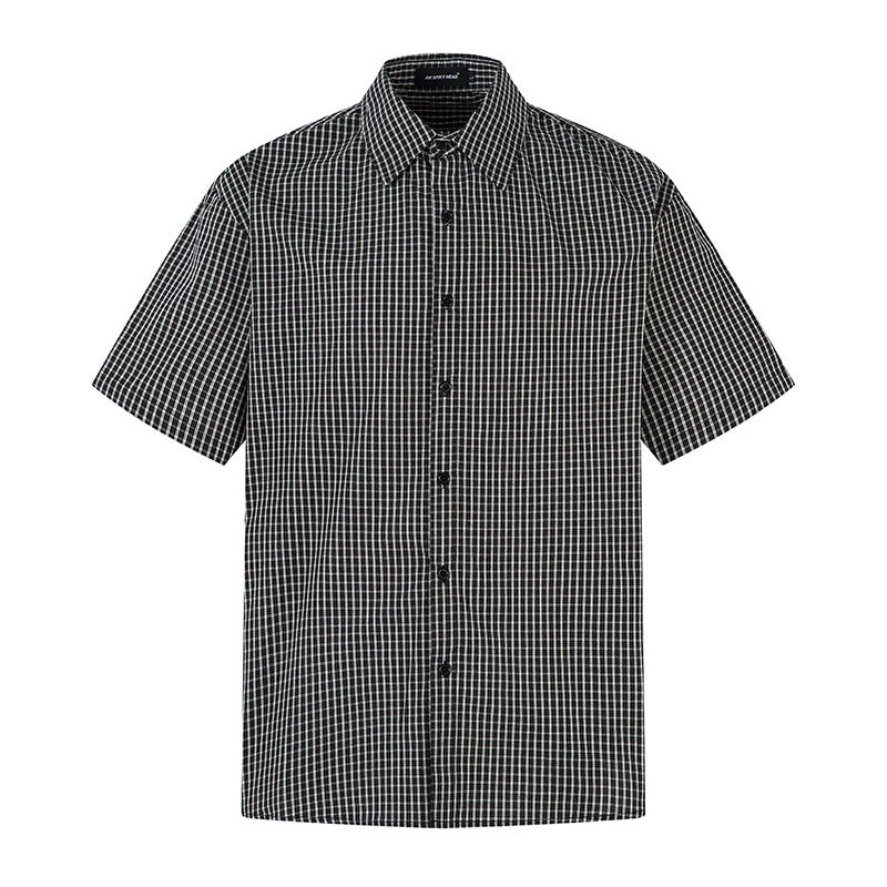 MilkMan Summer Plaid Shirt