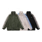 MilkMan Stripe Suede Jacket
