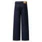 MilkMan Blue Wide Jeans