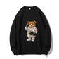 MilkMan Men's Teddy Bear Sweater