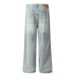 MilkMan Washed Wide Jeans