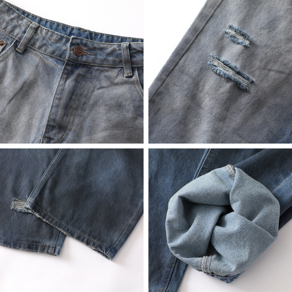 MilkMan Distress Wash Jeans