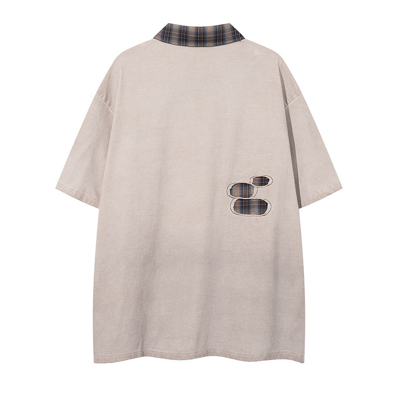 MilkMan Apoc Plaid Tee