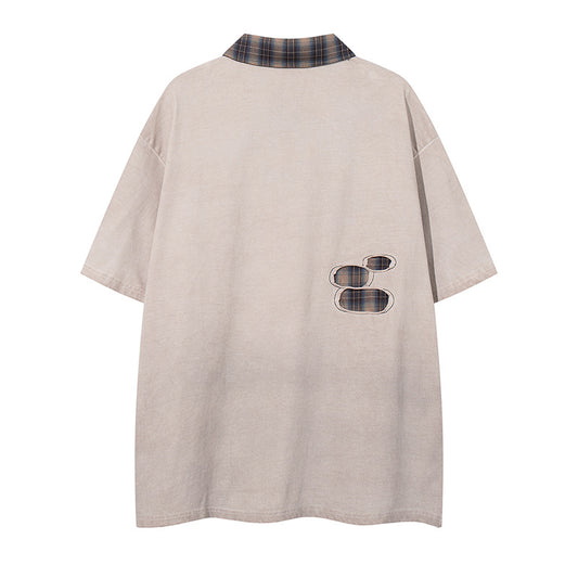 MilkMan Apoc Plaid Tee