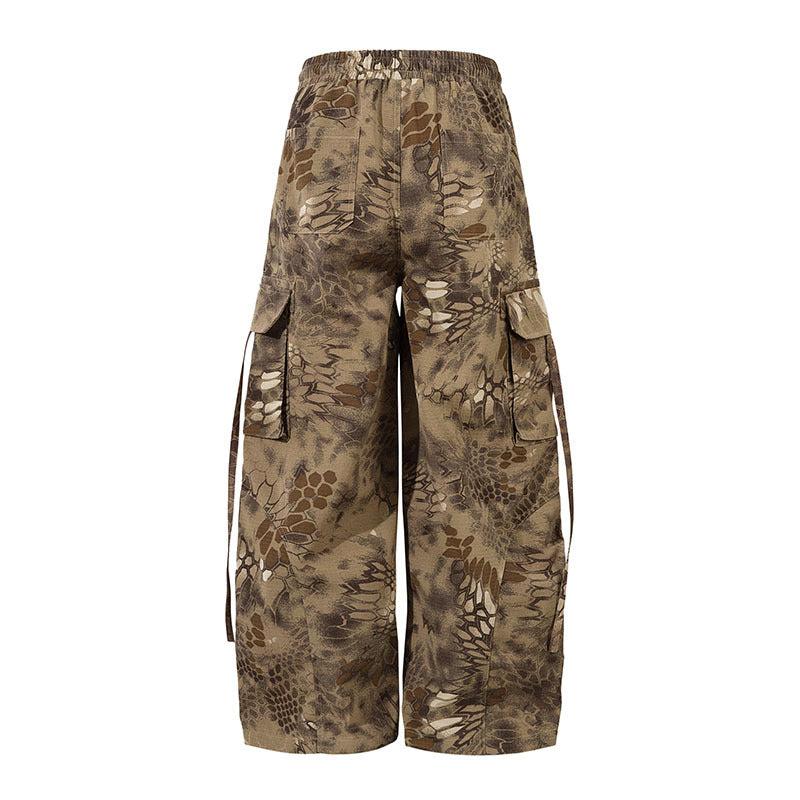 MilkMan Snake Camo Trousers