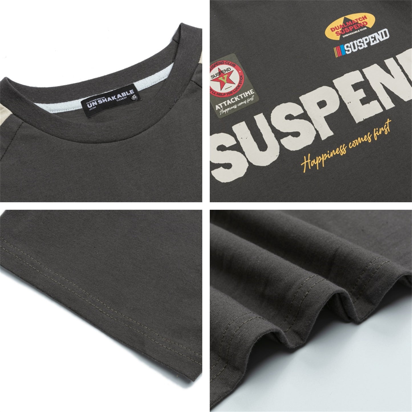 MilkMan Raglan Letter Tee