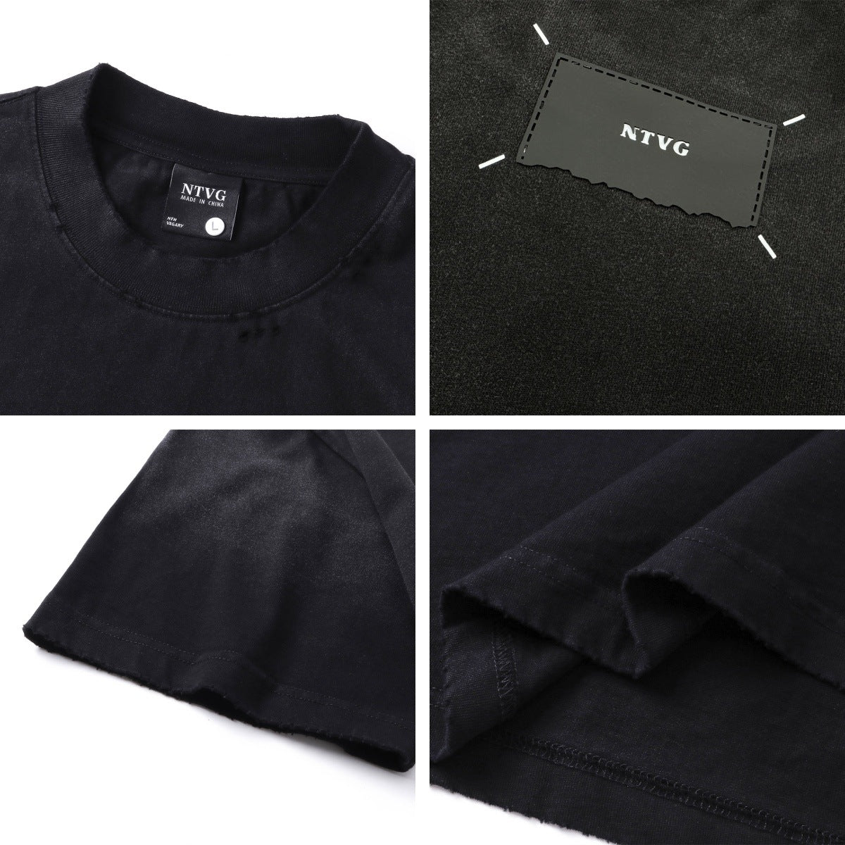 MilkMan Spray Washed Tee