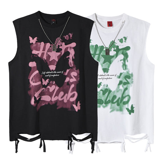 MilkMan Hem Print Tank