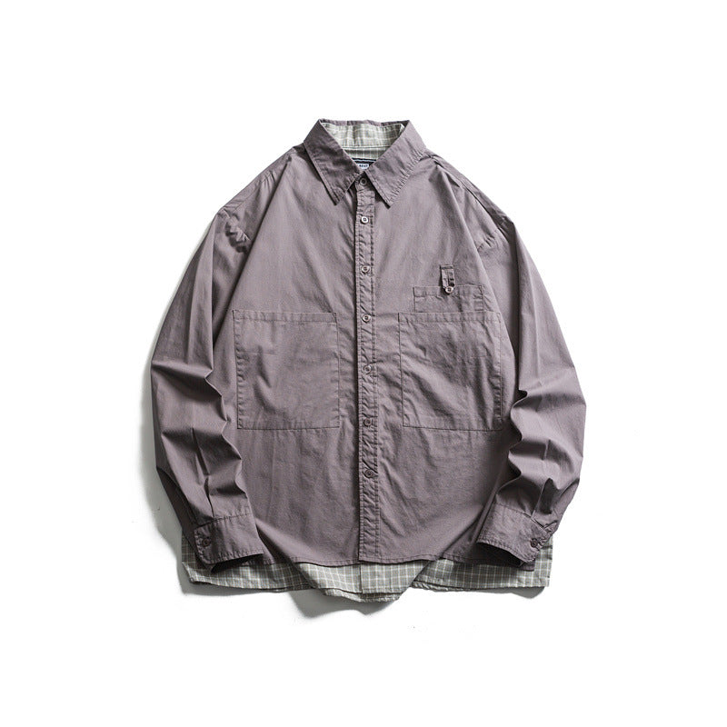MilkMan Dual Check Shirt