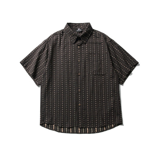 MilkMan Jacquard Stripe Tee