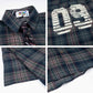 MilkMan Plaid Tie Shirt