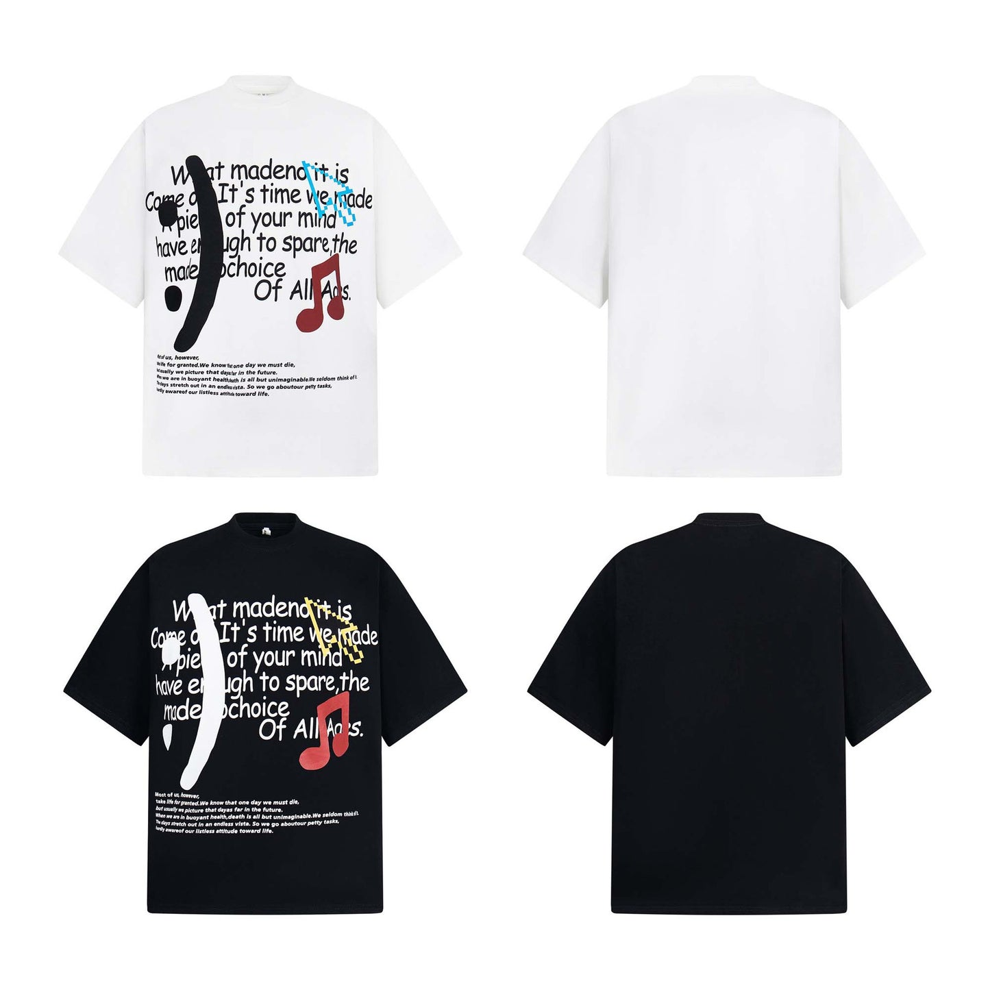 MilkMan Music Note Tee