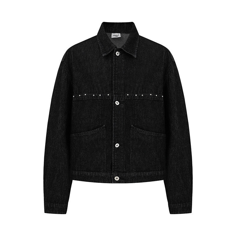 MilkMan Washed White Jacket