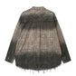 MilkMan Fringe Plaid Overshirt