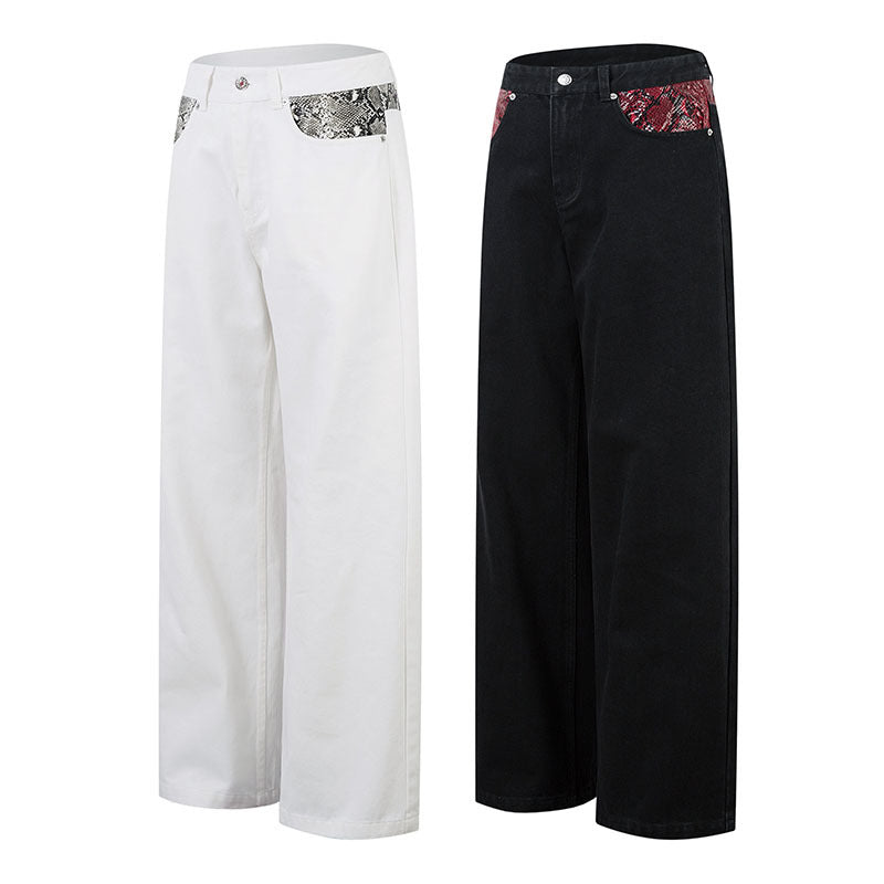 MilkMan Snake Splice Jeans