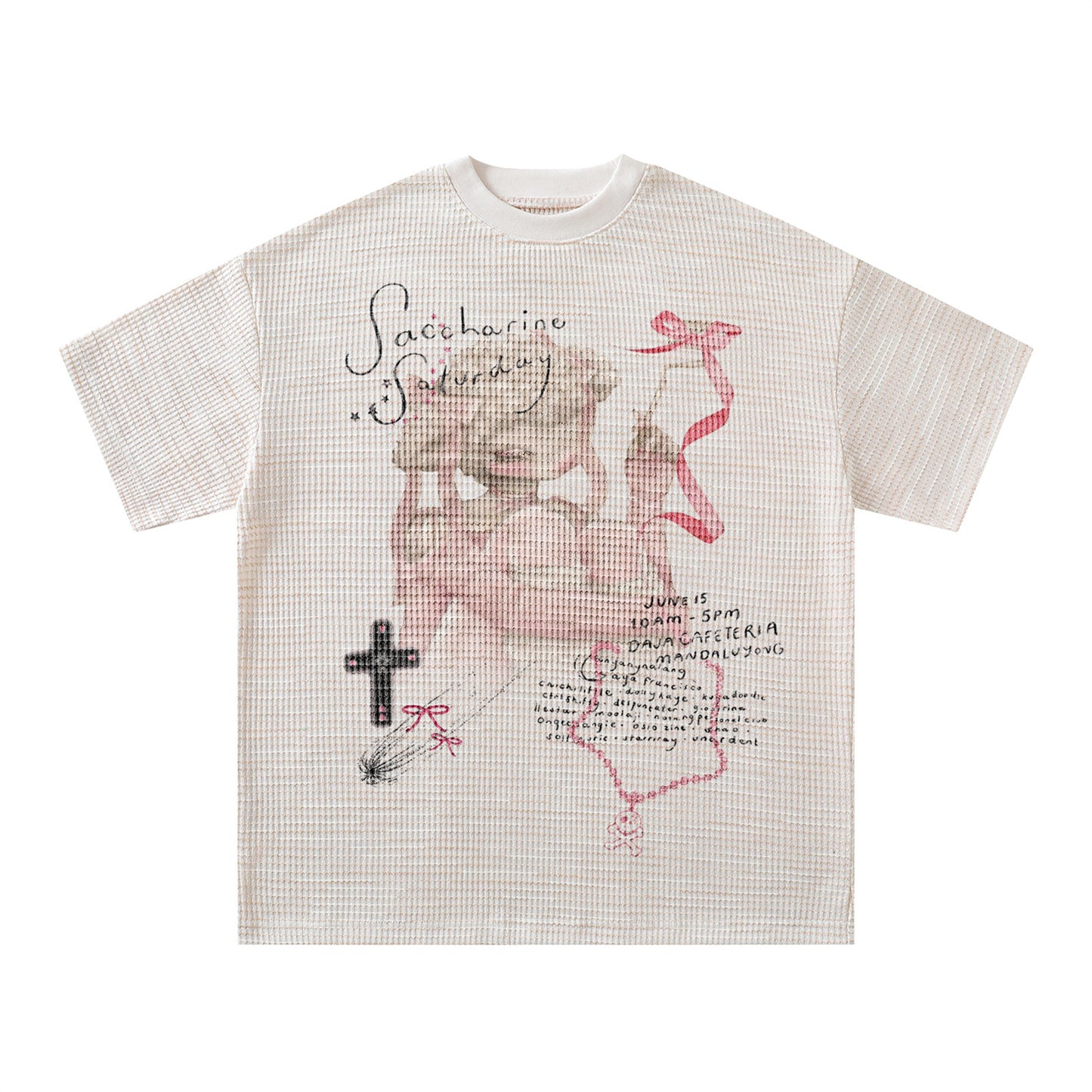 MilkMan Cartoon Knit Tee