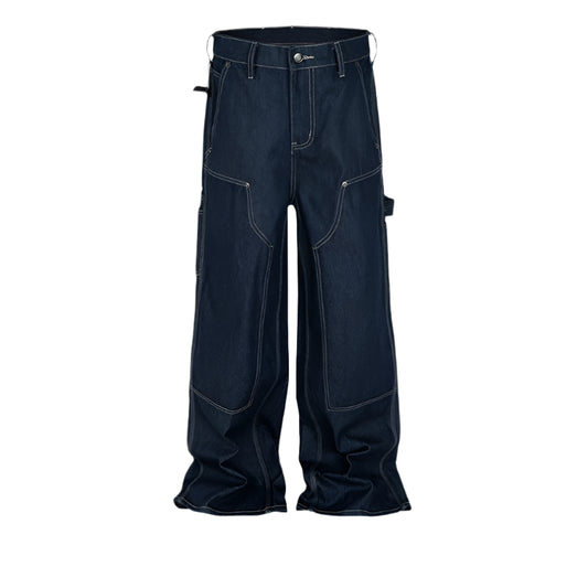 MilkMan Deep Indigo Denim