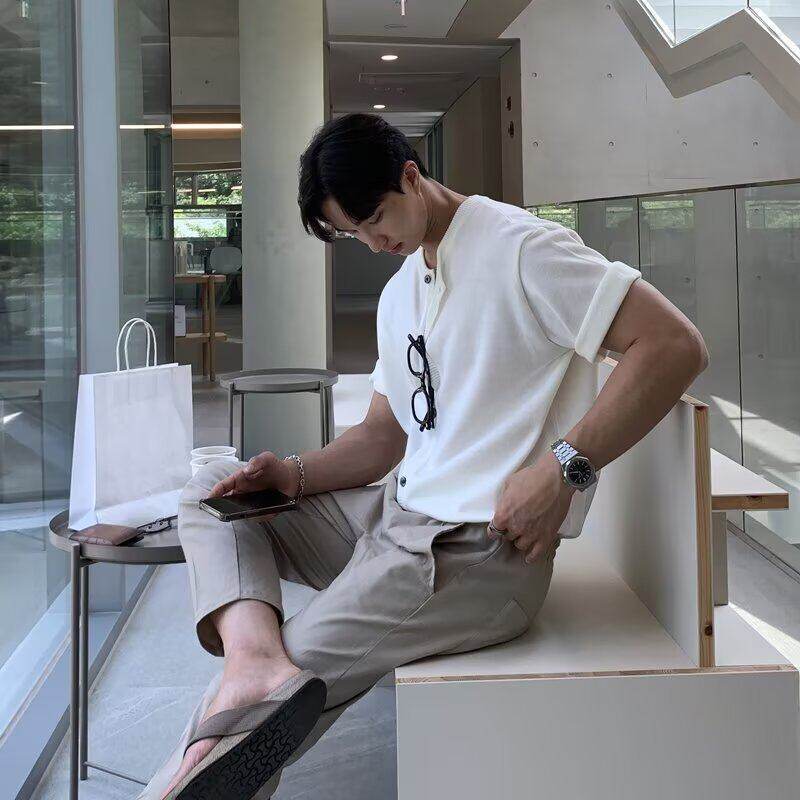 MilkMan Silk Knit Tee