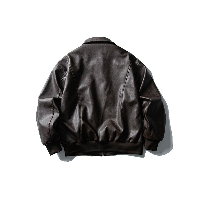 MilkMan PU Biker Jacket