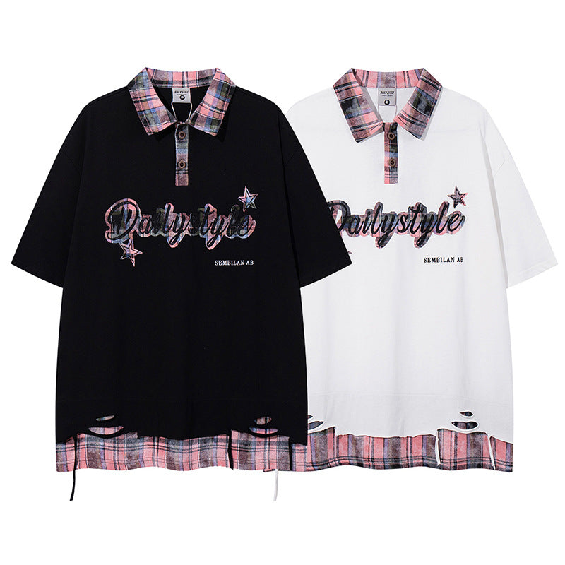 MilkMan Split Collar Polo