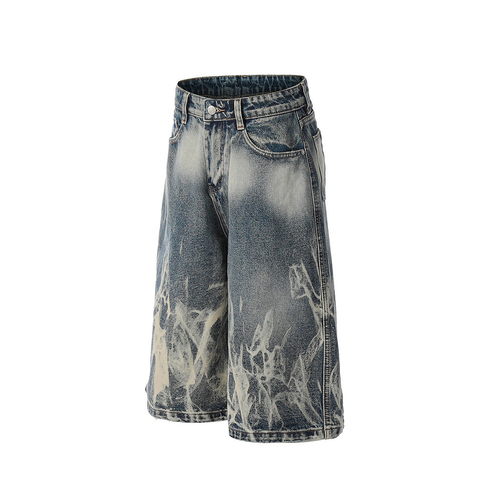 MilkMan Tie-Dye Punk Shorts