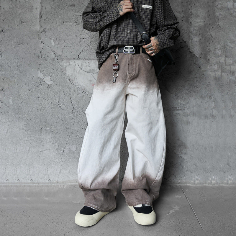 MilkMan Washed Ombre Jeans