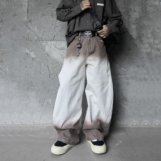 MilkMan Washed Ombre Jeans