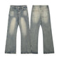 MilkMan Washed Flare Jeans