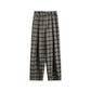 MilkMan Brushed Grid Trousers
