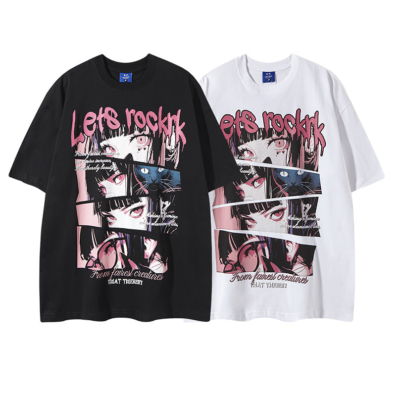 MilkMan Comic Girl Tee