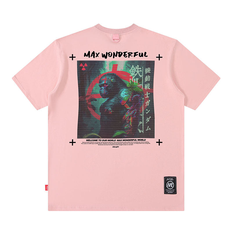 MilkMan Printed Loose Tee