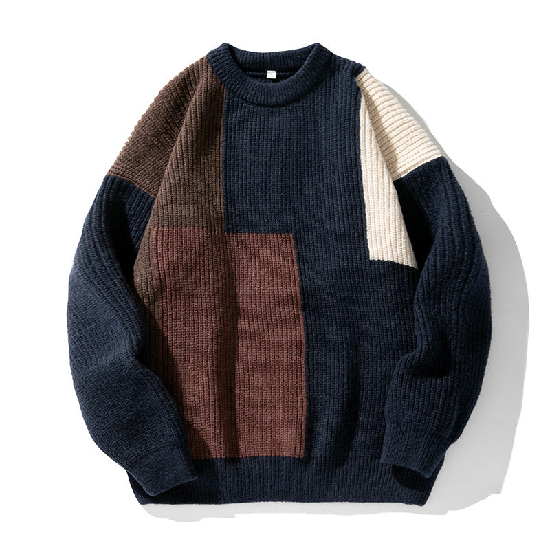 MilkMan Block Splice Sweater